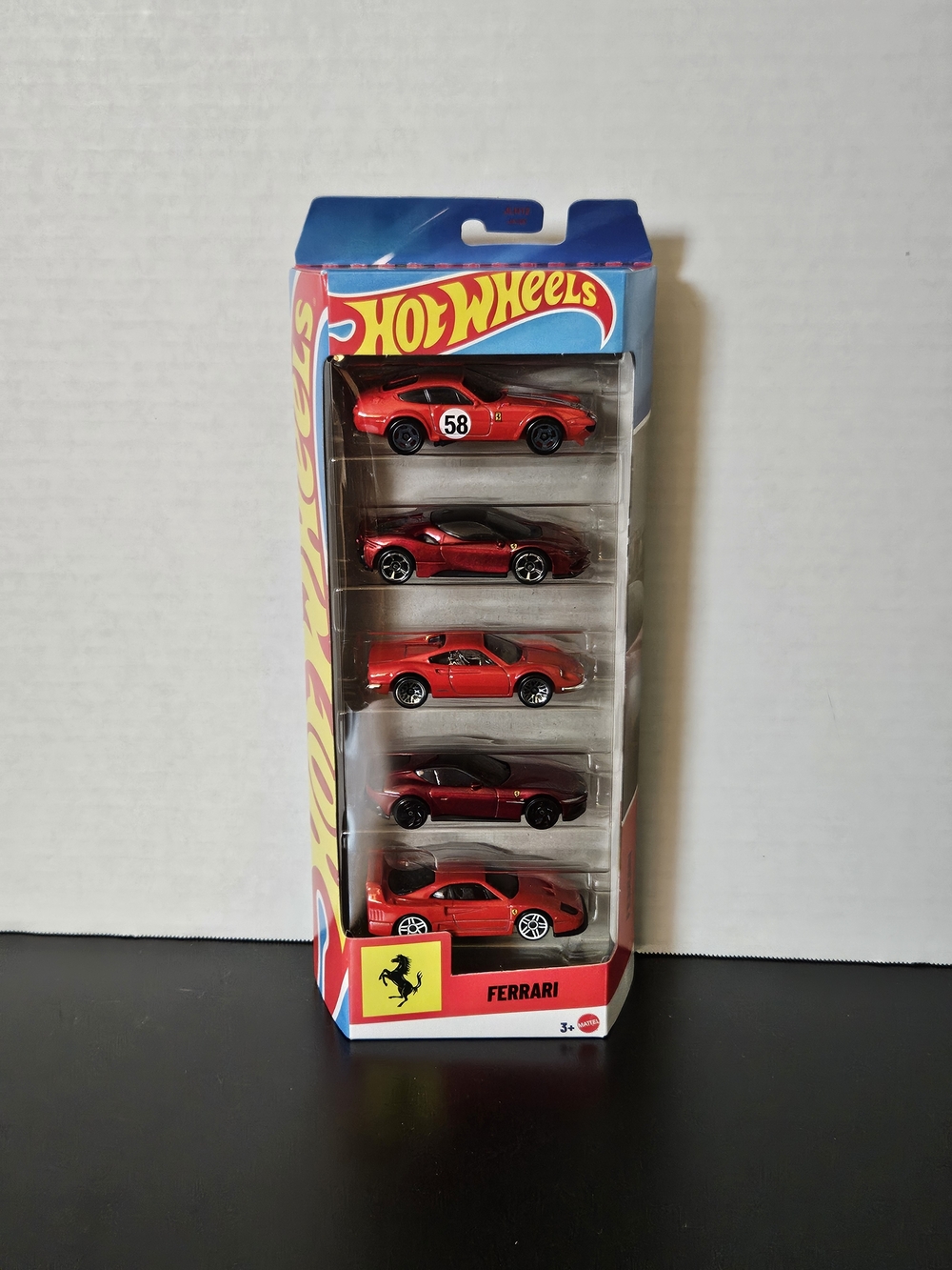 Hot Wheels 2026 Ferrari 5-Pack